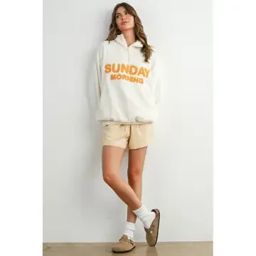Casual Stripe Drawstring Shorts (Yellow)