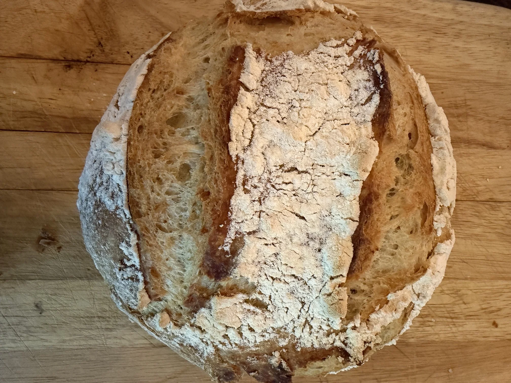 No Knead Bread ( no bread maker needed)