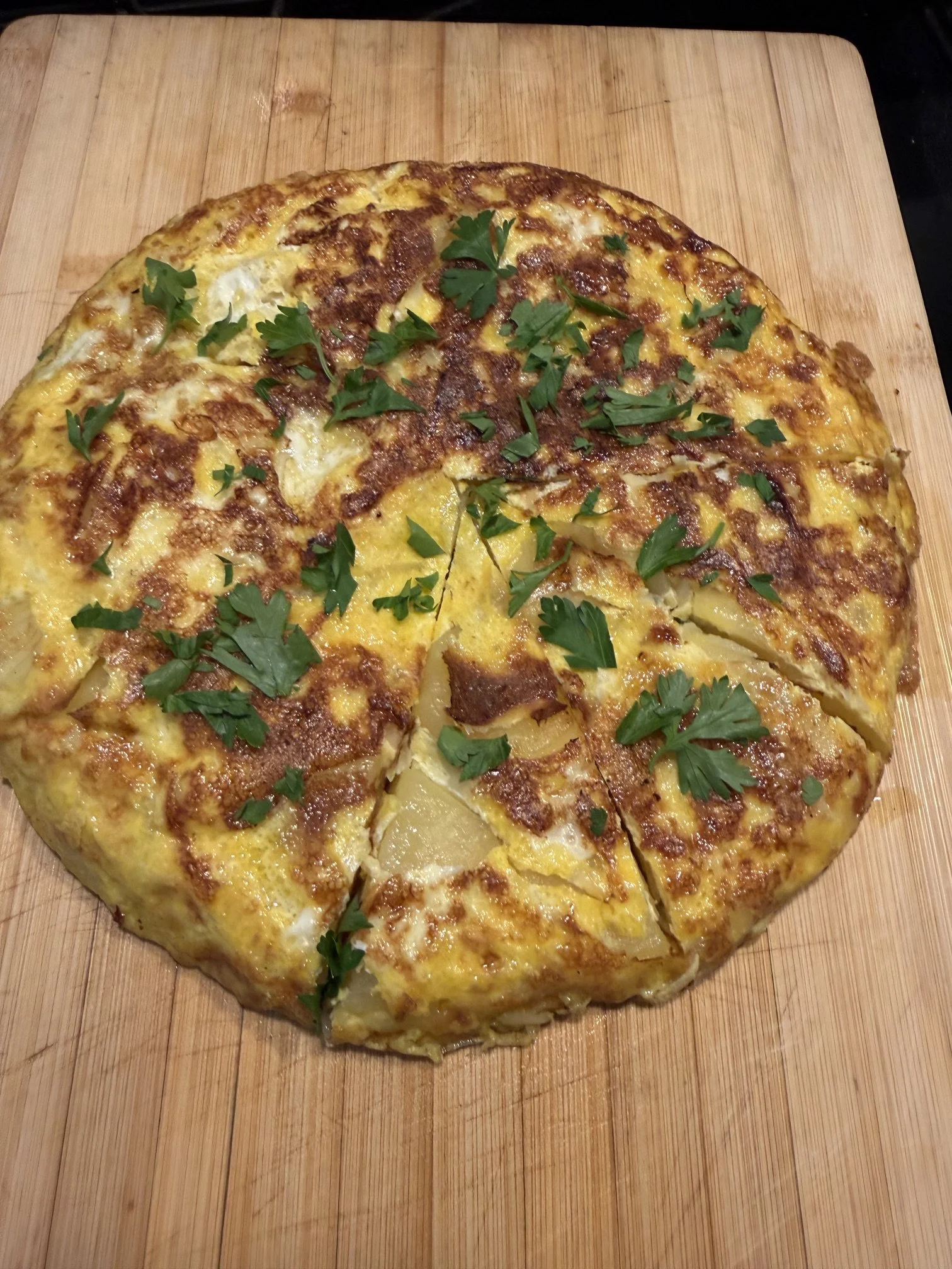 Tortilla Española