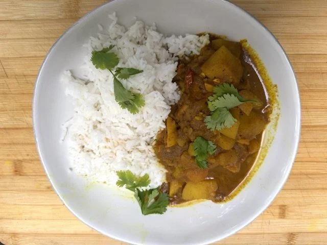 Jamaican Curry Chicken