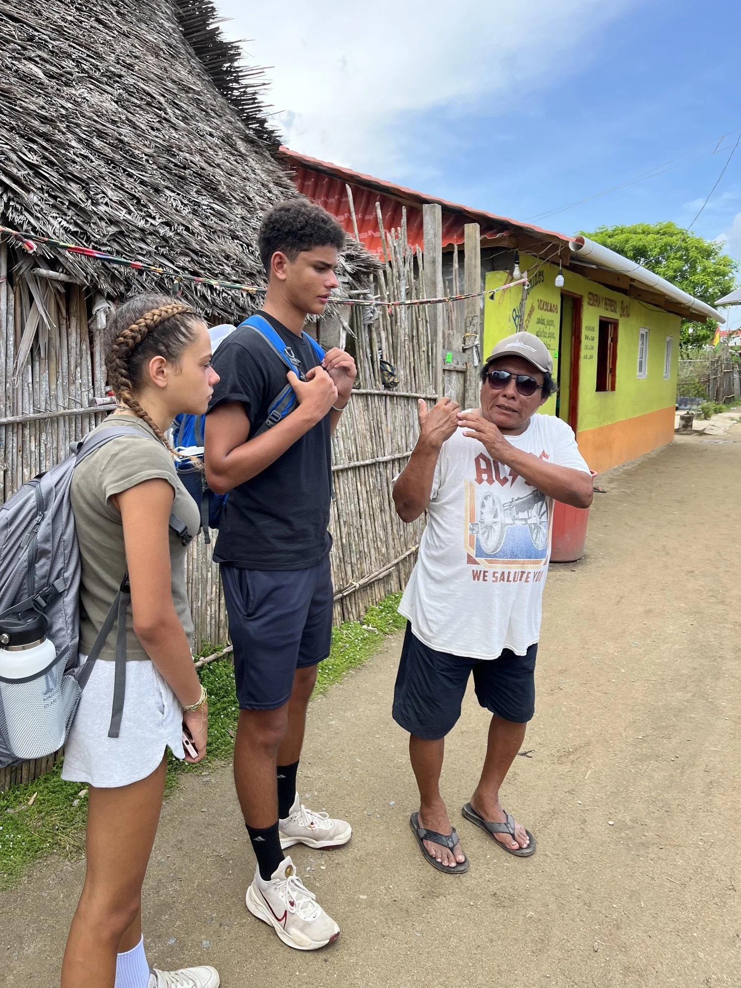 Visiting Guna communities in Panama