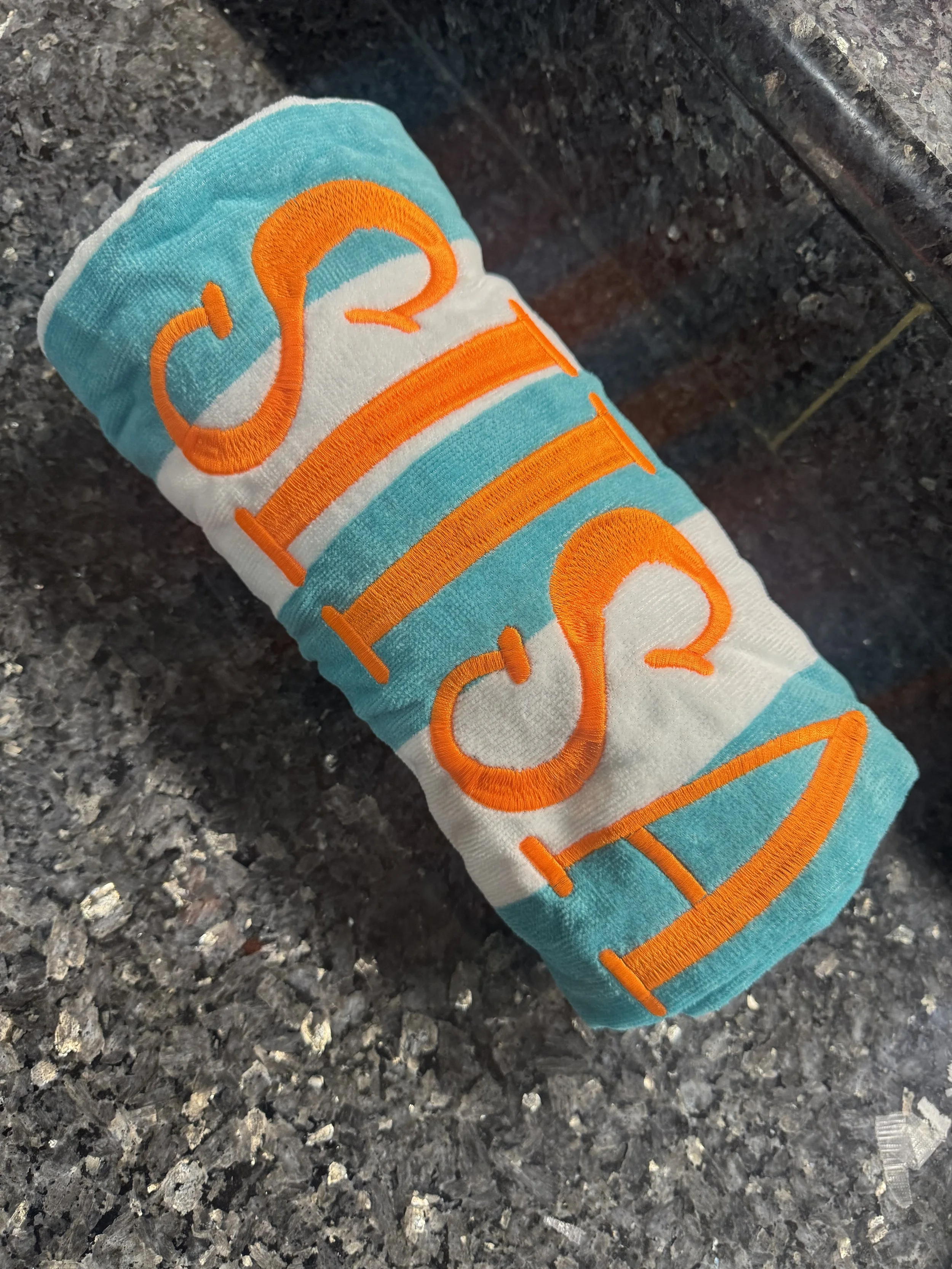 Embroidered Beach Towels