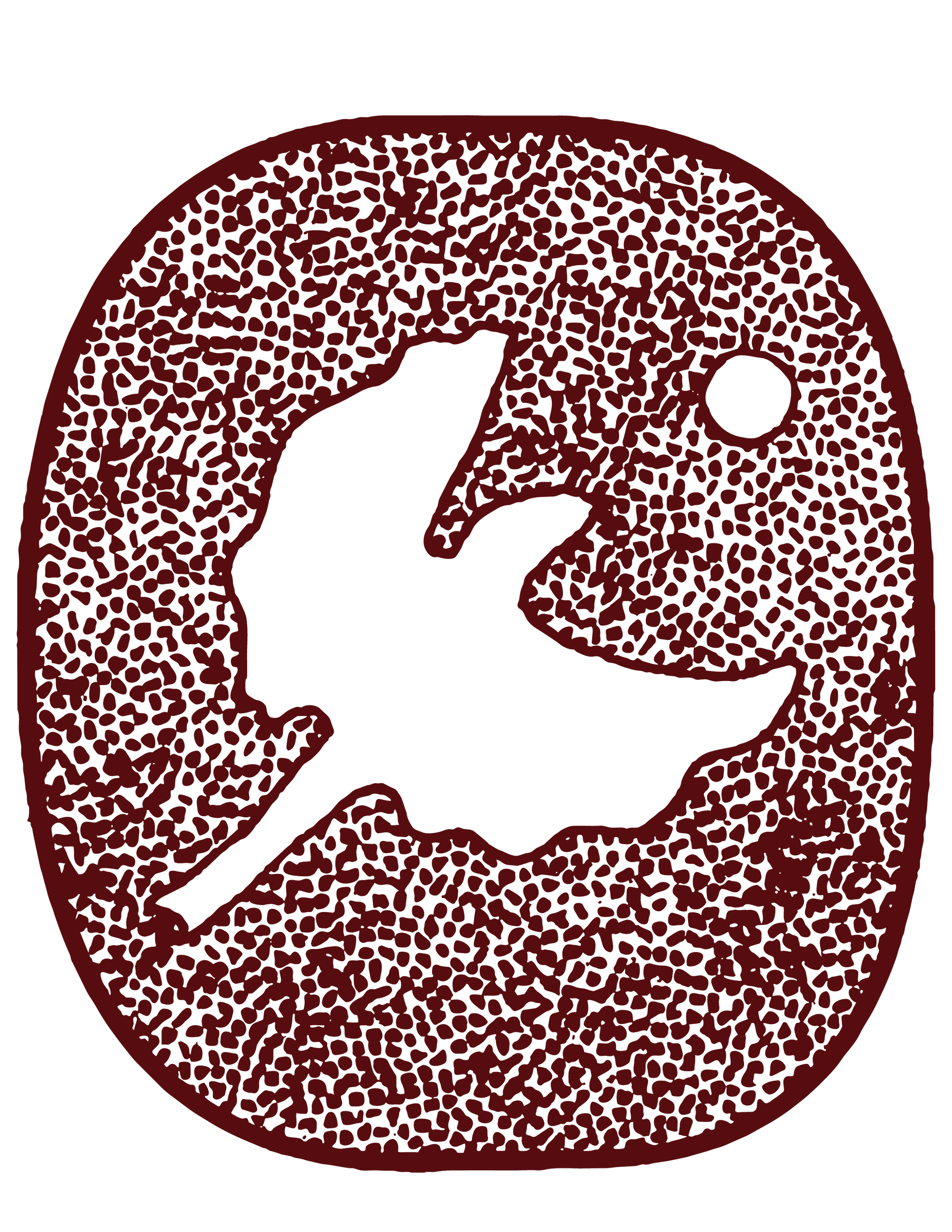 High Road Logomark of bird in flight