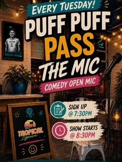Puff Puff Pass the Mic