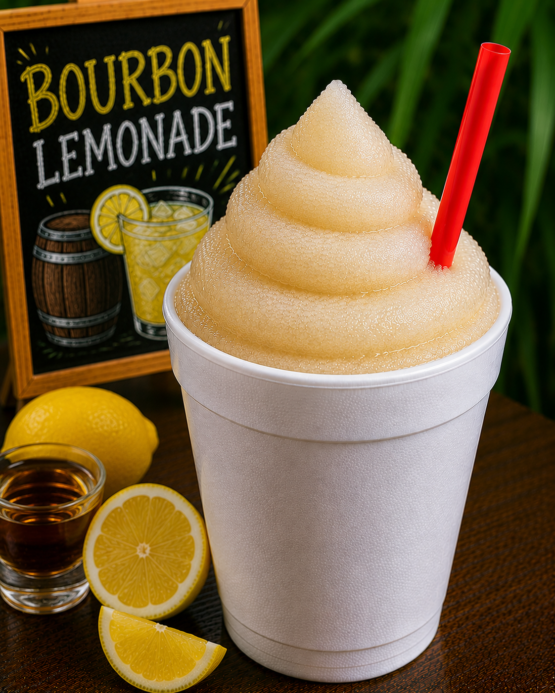 Bourbon Lemonade