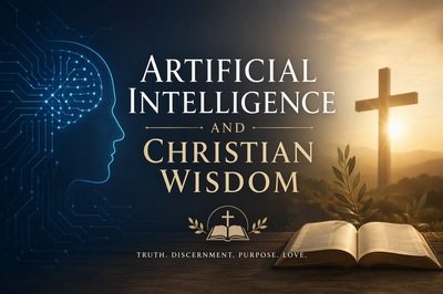 What Story is AI Telling Us? Reading and Responding to the Gospel of Tech