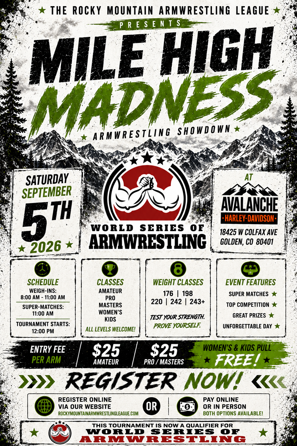 Mile High Madness