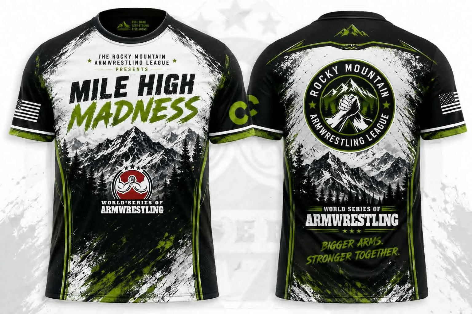 pre-release Mile High Madness Jerseys