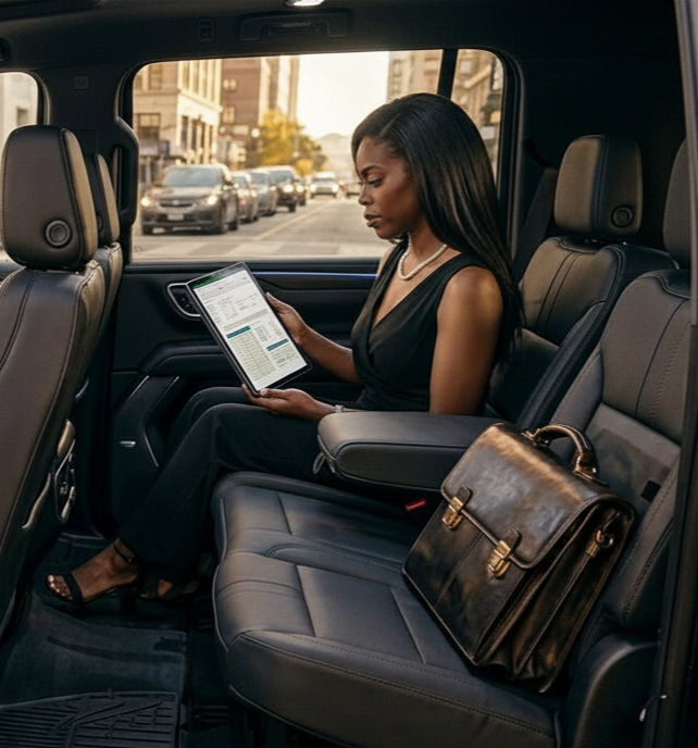 Female Owned Ride share with Female drivers with Women in mind