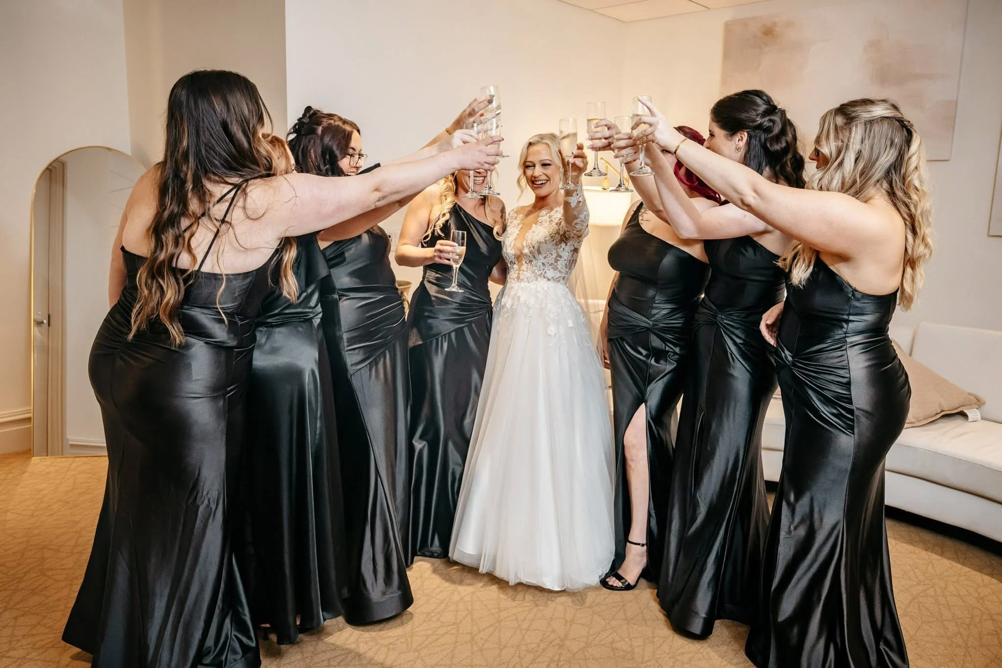 Bridal Packages available for you & your bridal party!