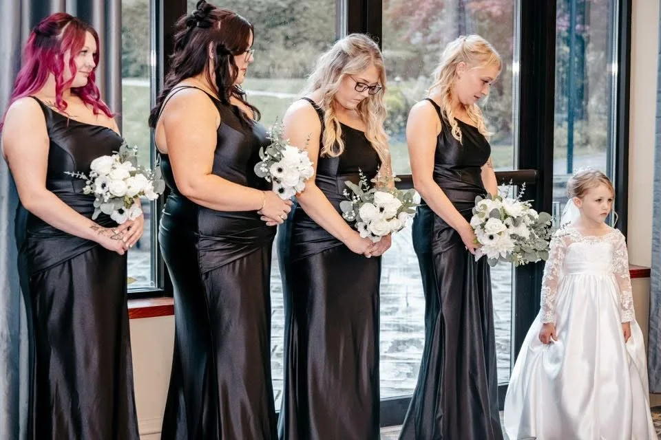 Custom shades for all your bridesmaids.