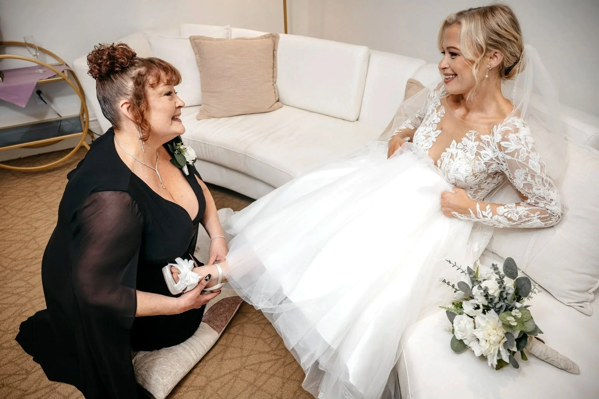Treat your mom to a MOB tan before your big day!