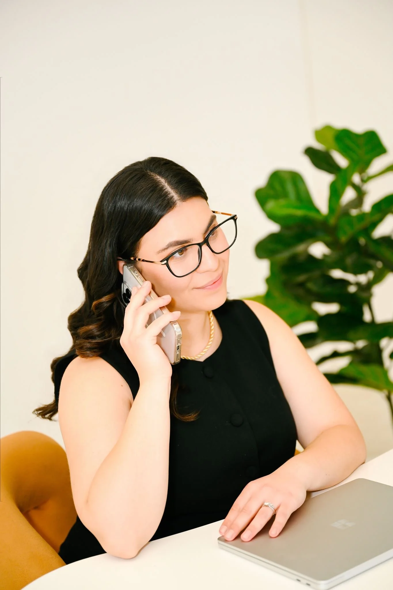 Stacey Adams working, business lawyer for small business owners
