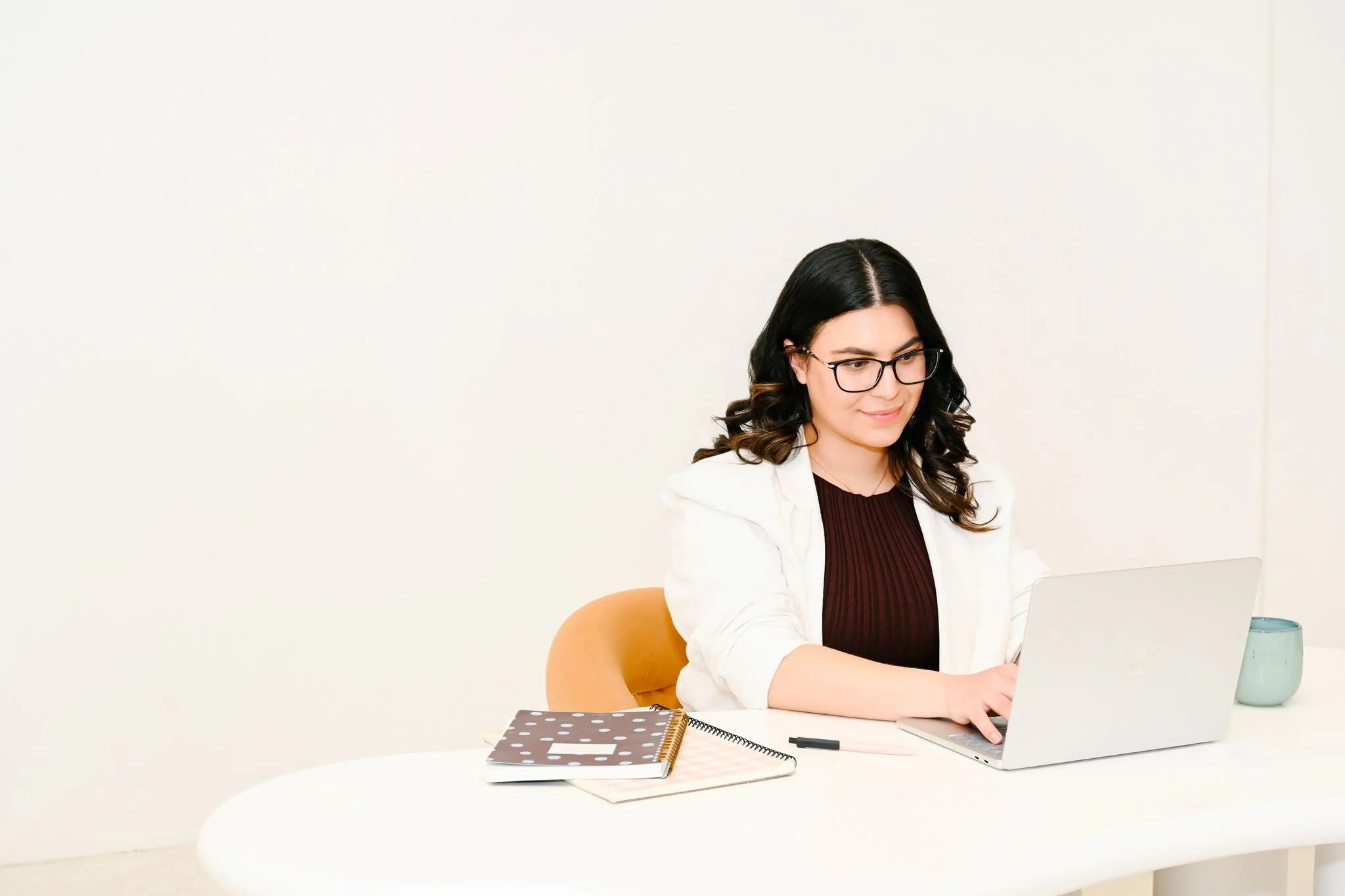 Stacey Adams working, business lawyer for small business owners