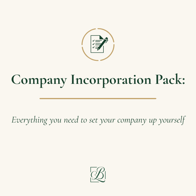 DOWNLOAD: Company Incorporation Pack
