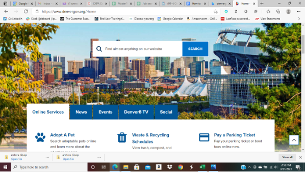 How to Contact the City or Report an Issue