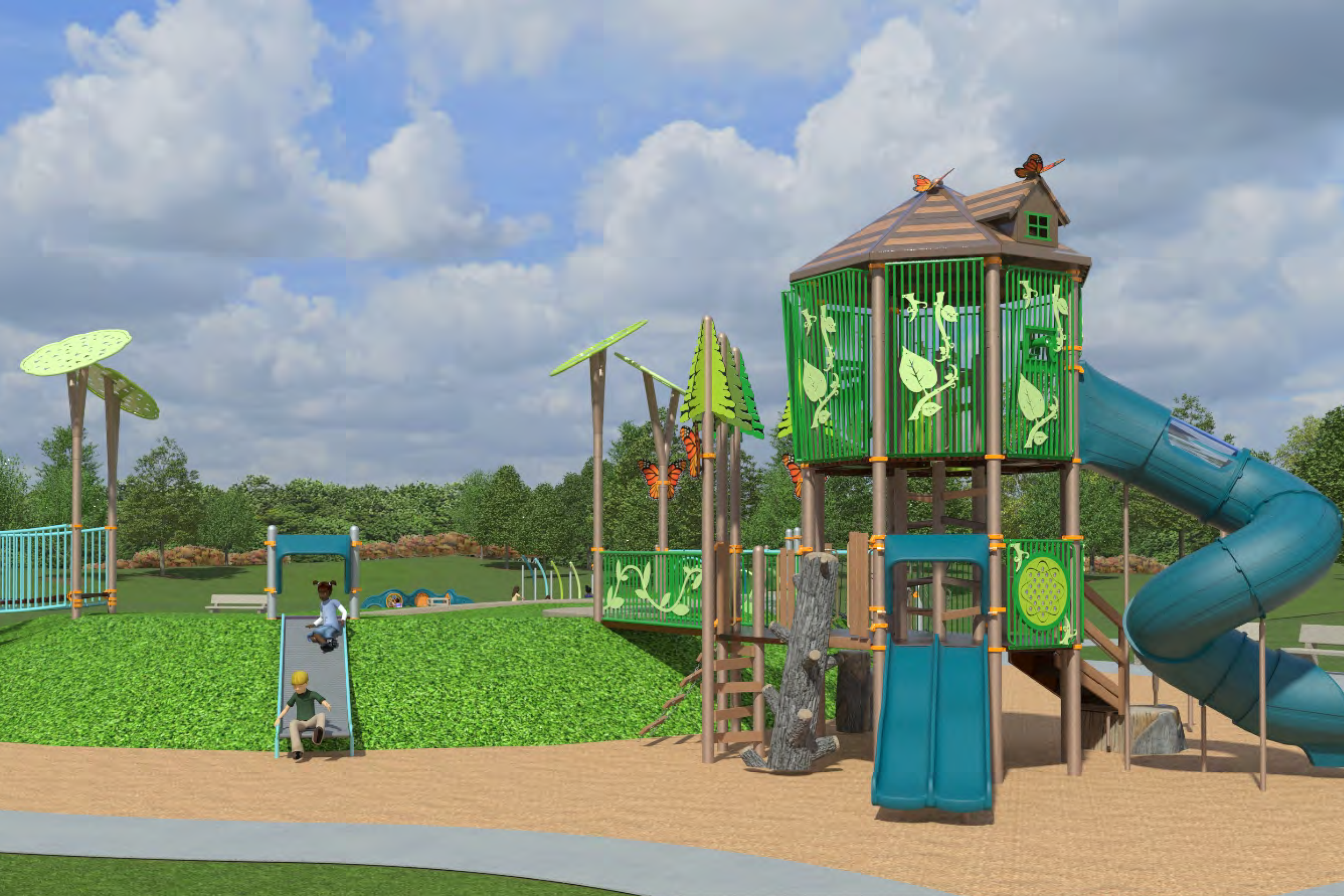 Cook Park Playground Revitalization