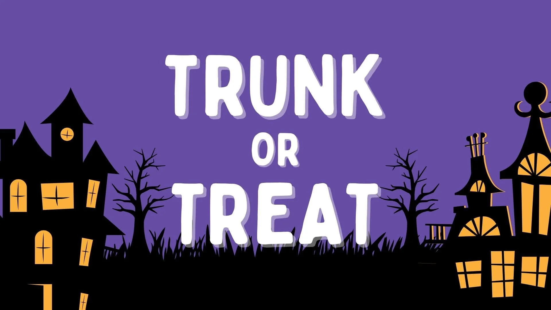 Cook Park Recreation Center’s Trunk or Treat