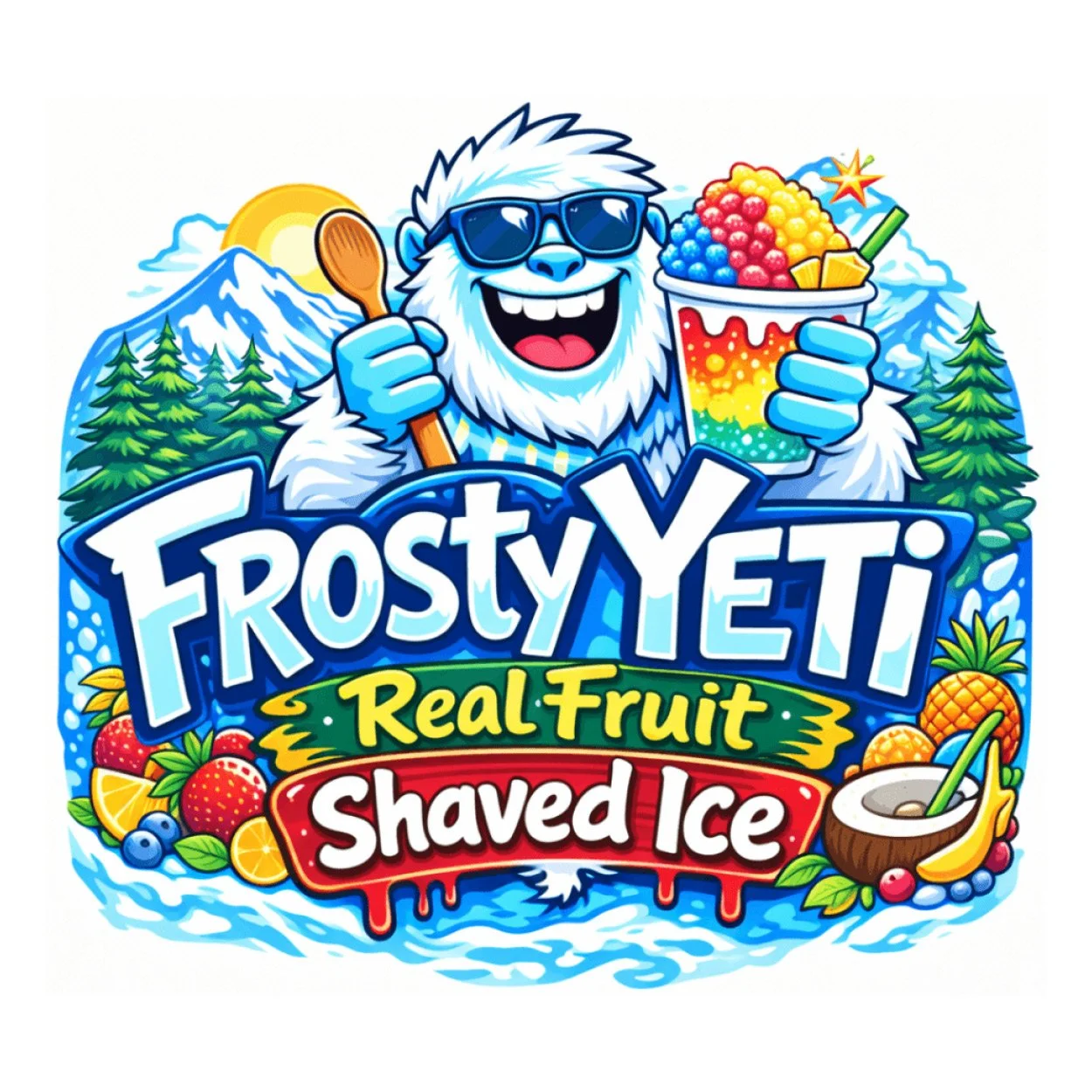 Frosty Yeti