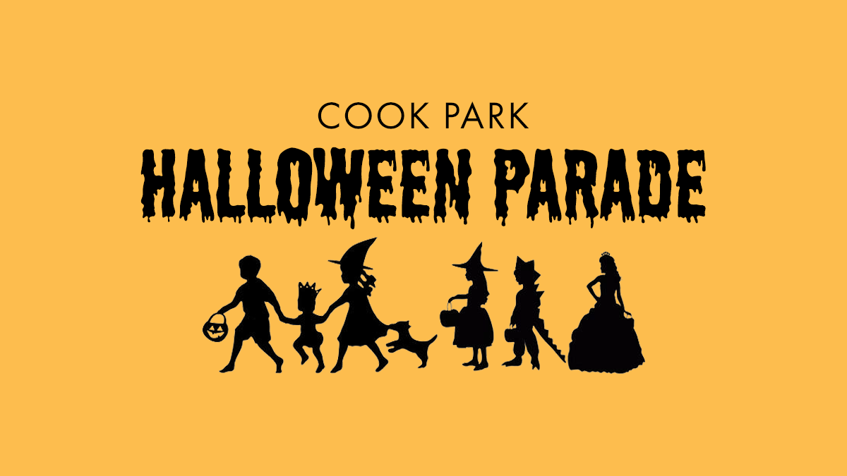 Cook Park Halloween Parade