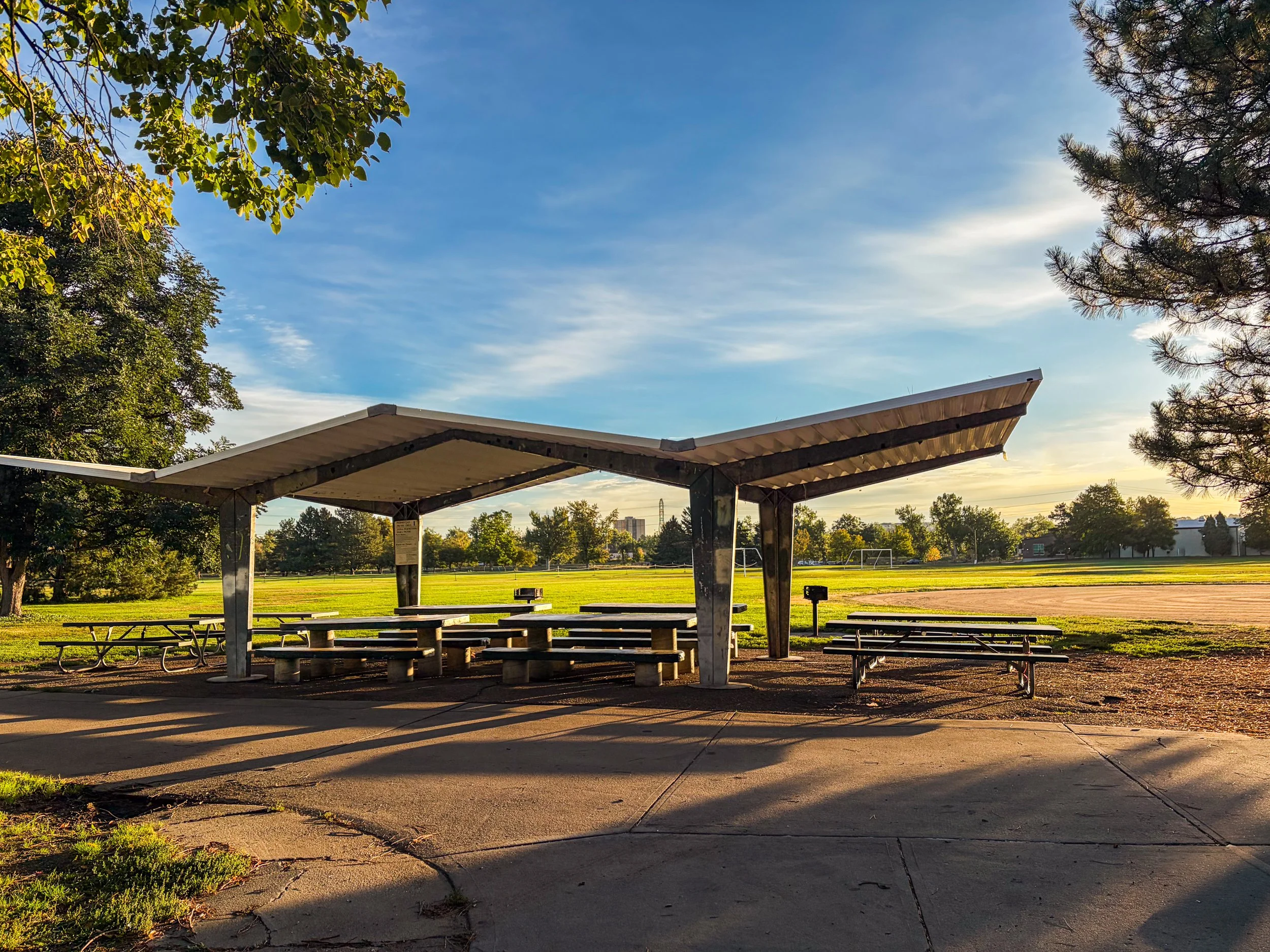 Cook Park Pavilion