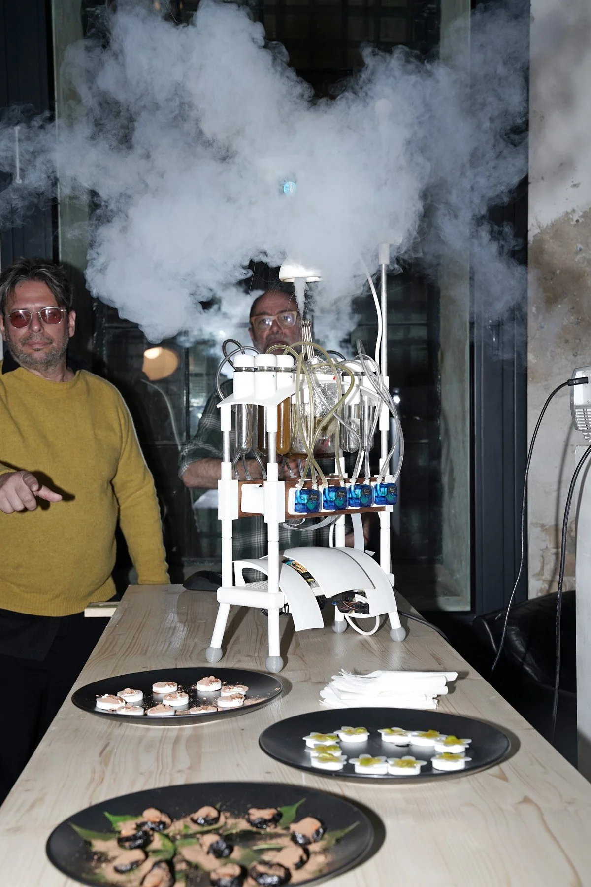 Bruno Mesz (Instagram: @bmesz) & Sebastian Tedesco (Instagram: @tedescosebastian), Love’s Labours Lost?, Multisensory Tasting, 2025
