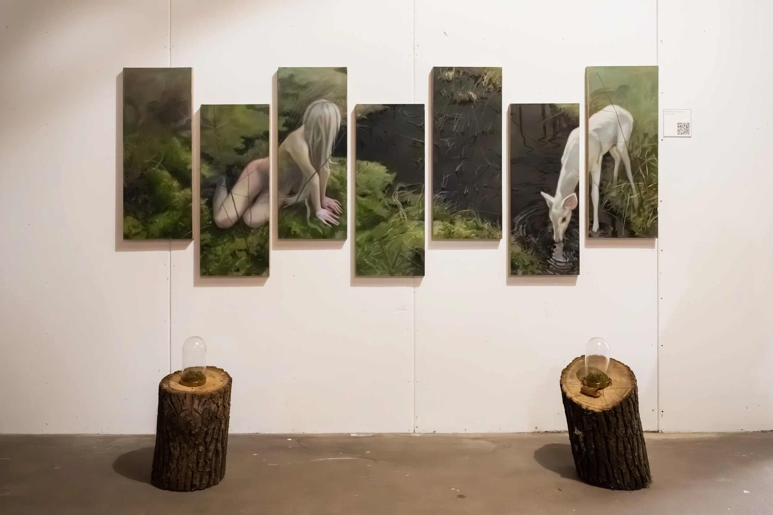 Katrīna Levāne (Instagram: @lunaklev), Forest Floor (Encore), 2025