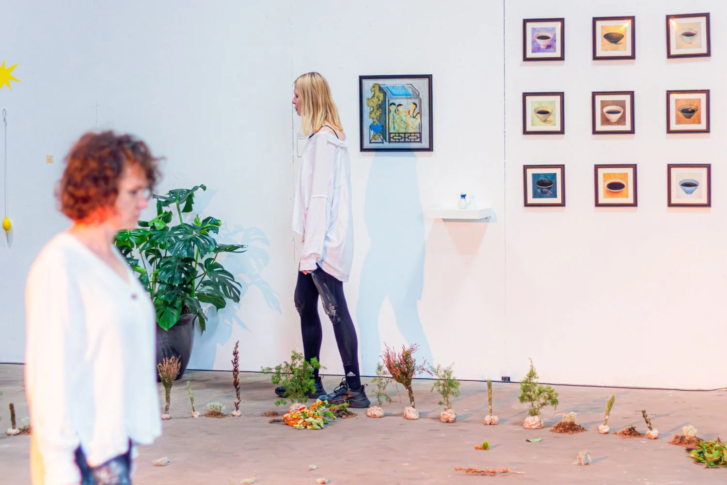 Ieva Matveja (Instagram: @ievamatveja), Elīza Eikerte (Instagram: @elizaeikerte) & Diana Lelis (Instagram: @lelispoems), 1.11 O, Performance, 2025