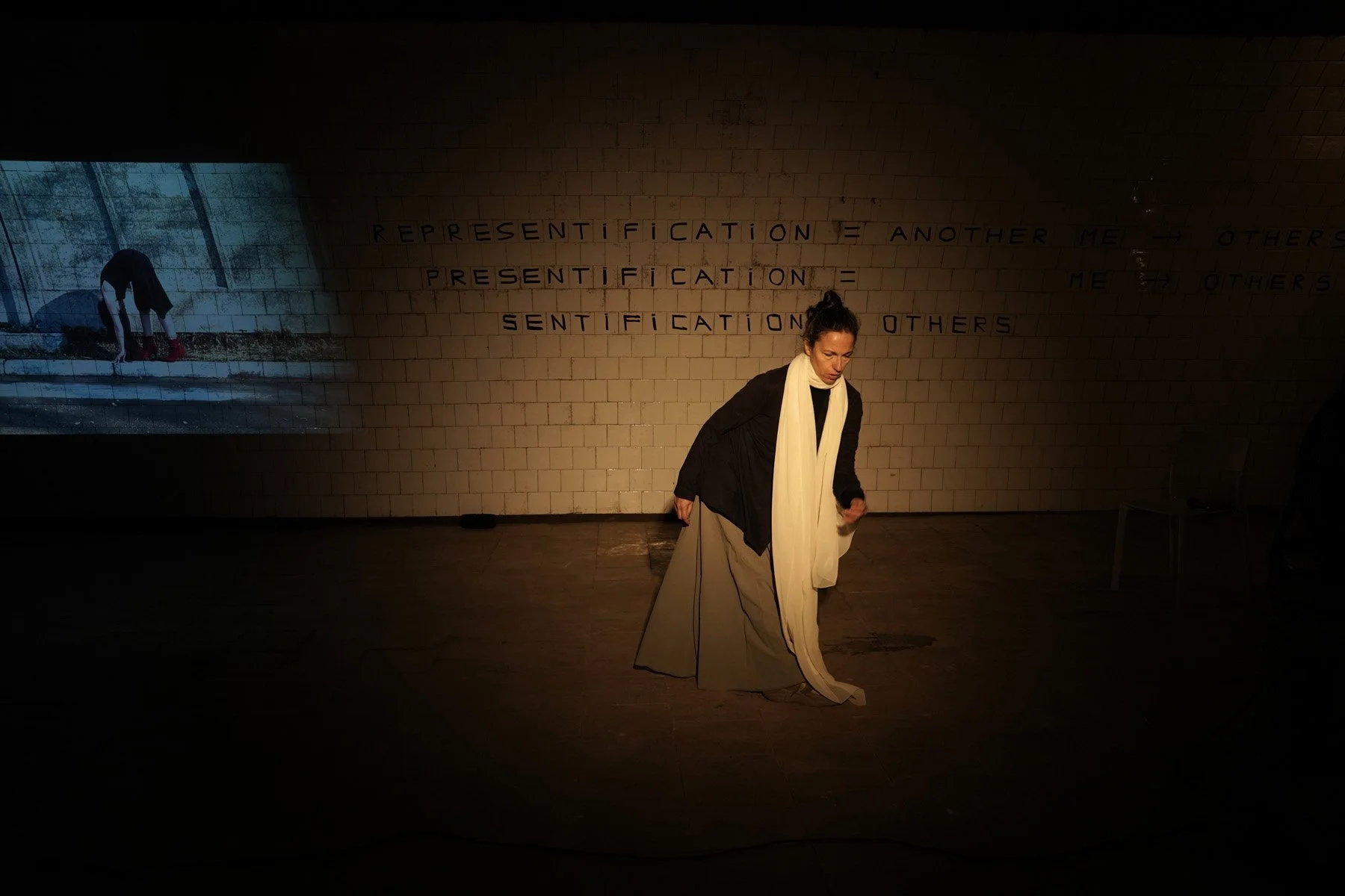 Maria Zegna (Instagram: @mariazegna) & Erik Fooladi (Instagram: @erikfooladi), What Does Survival Smell Like?, Performance, 2025