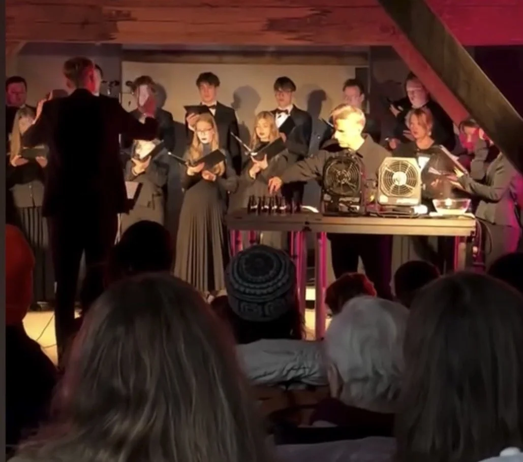 Brian Goeltzenleuchter (Instagram: @bg_projects) and Preston Swirnoff (Instagram: @prestonswir), Odophonics: A Performance for Scent and Choir, 2026