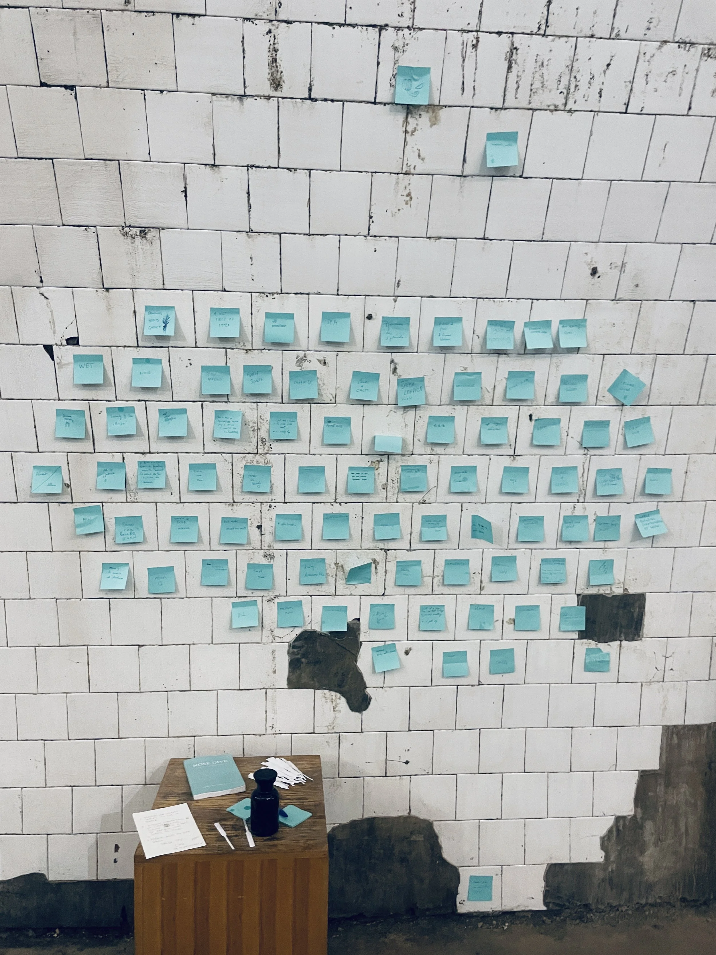 Catherine Haley Epstein (Instagram: @mindmarrow) — A Case for Scent as an Artist’s Most Powerful Tool: Scent’s Vital Role in Free Association, Divergent Thinking, and Creativity — Lecture/Installation, 2026