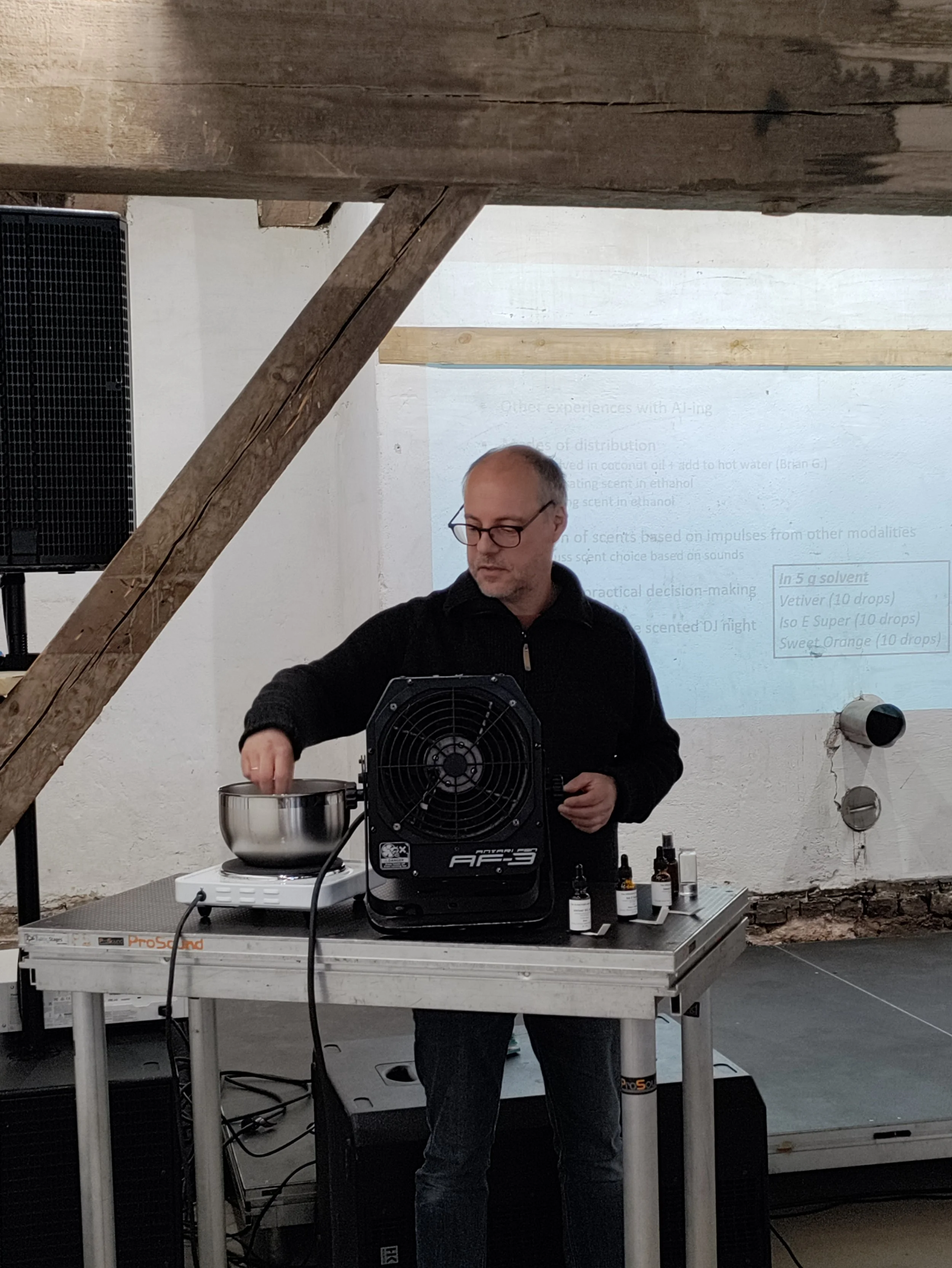Erik Fooladi (Instagram: @erikfooladi) — Aroma Jockeying — Workshop, 2026