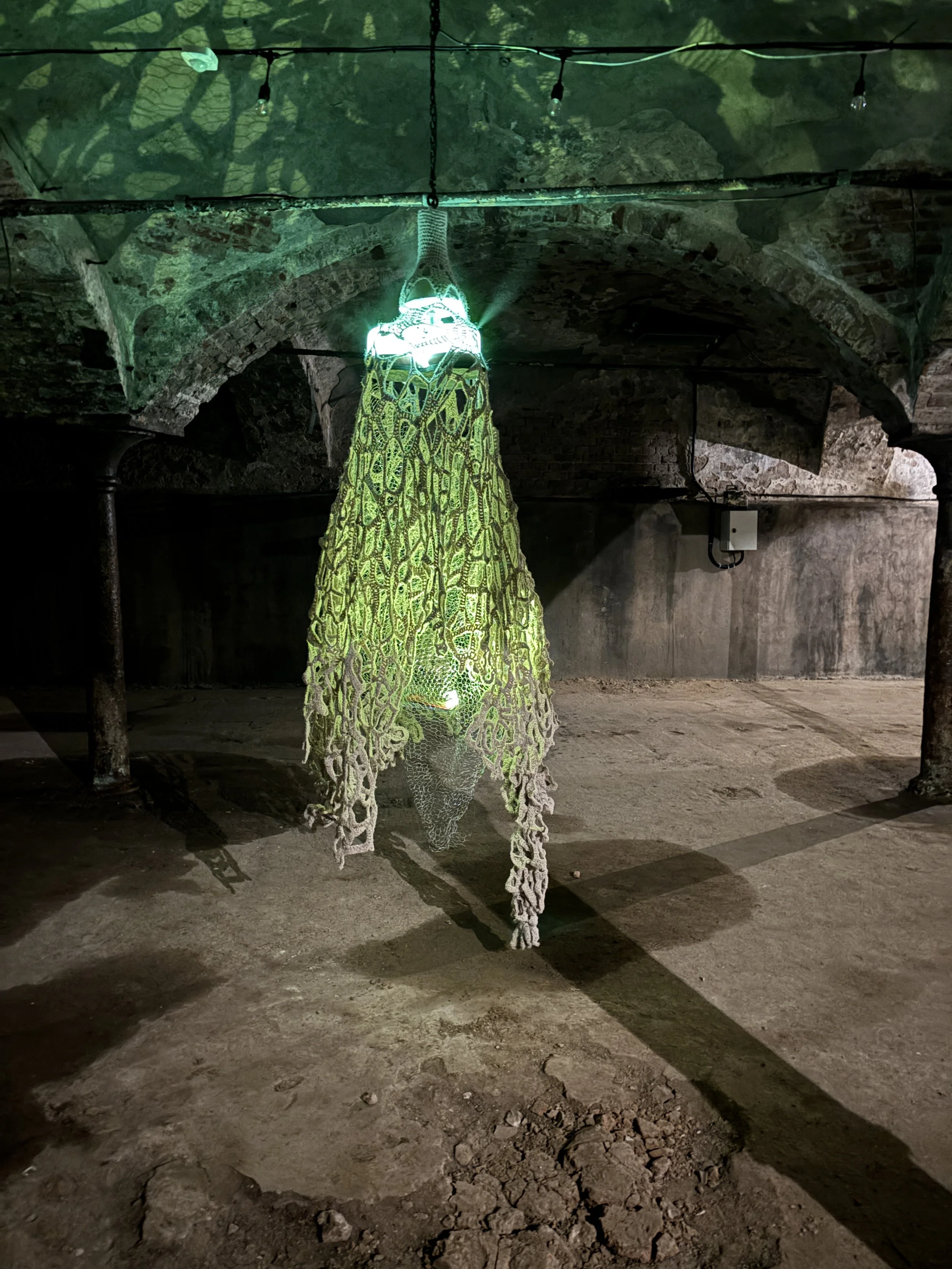 Viola Karule (Instagram: @viola_karule.art), Inta Paula Briņķe (Instagram: @inta.zelts) & Arta Ozola-Jaunarāja (Instagram: @artaozolajaunaraja) — BIJUMA BIJĪBA / Reverence of Time — Installation, 2026
