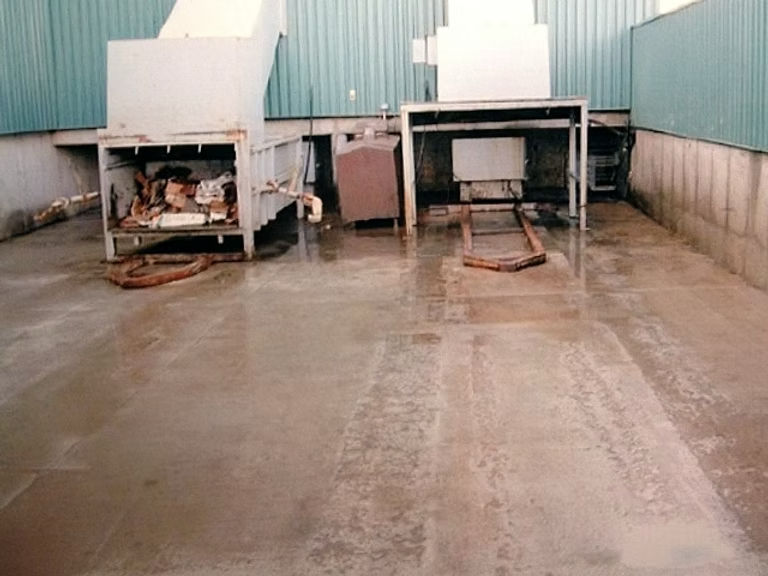 Compacteur de magasin - Après