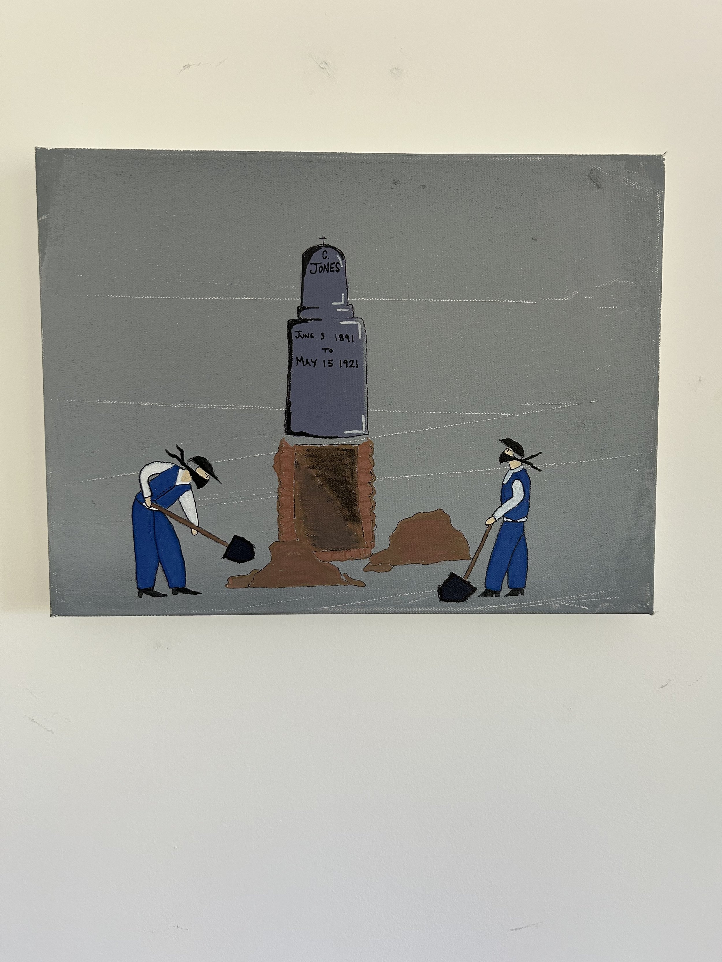 Below The Gravestone