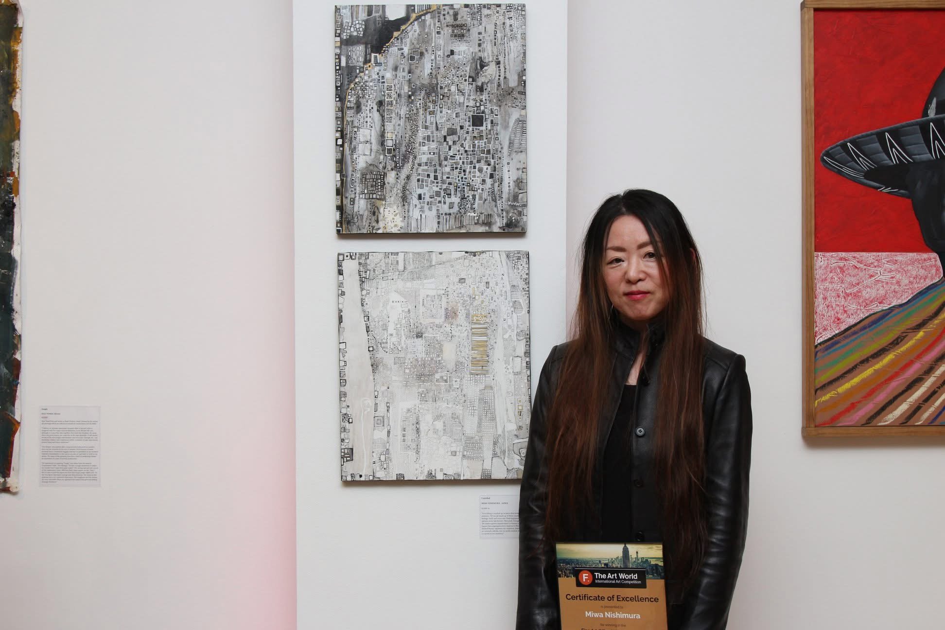 F The Art World 2018 International Art Competition,
