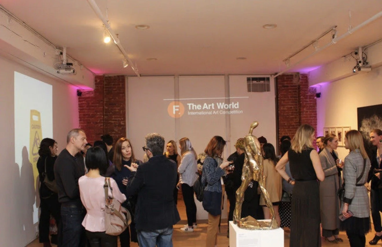 F The Art World 2019 International Art Competition,