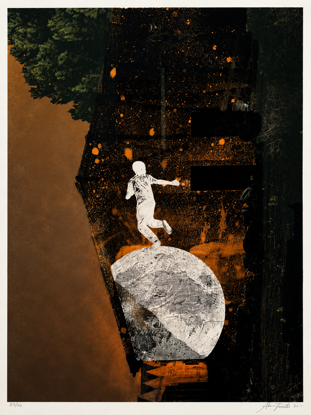 JR & Alexandre Farto aka Vhils-Les Enfants d’Ouranos - Ethereal