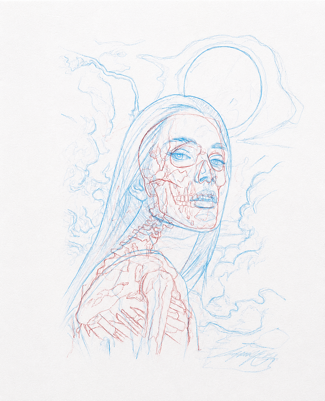 Insane 51- Queen of the Gods (Sketch)