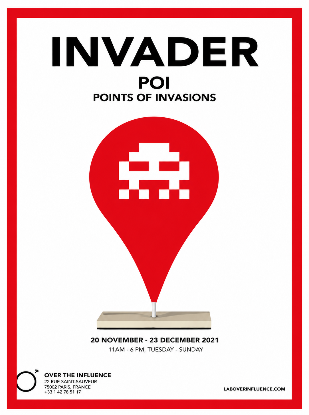 Invader- POI