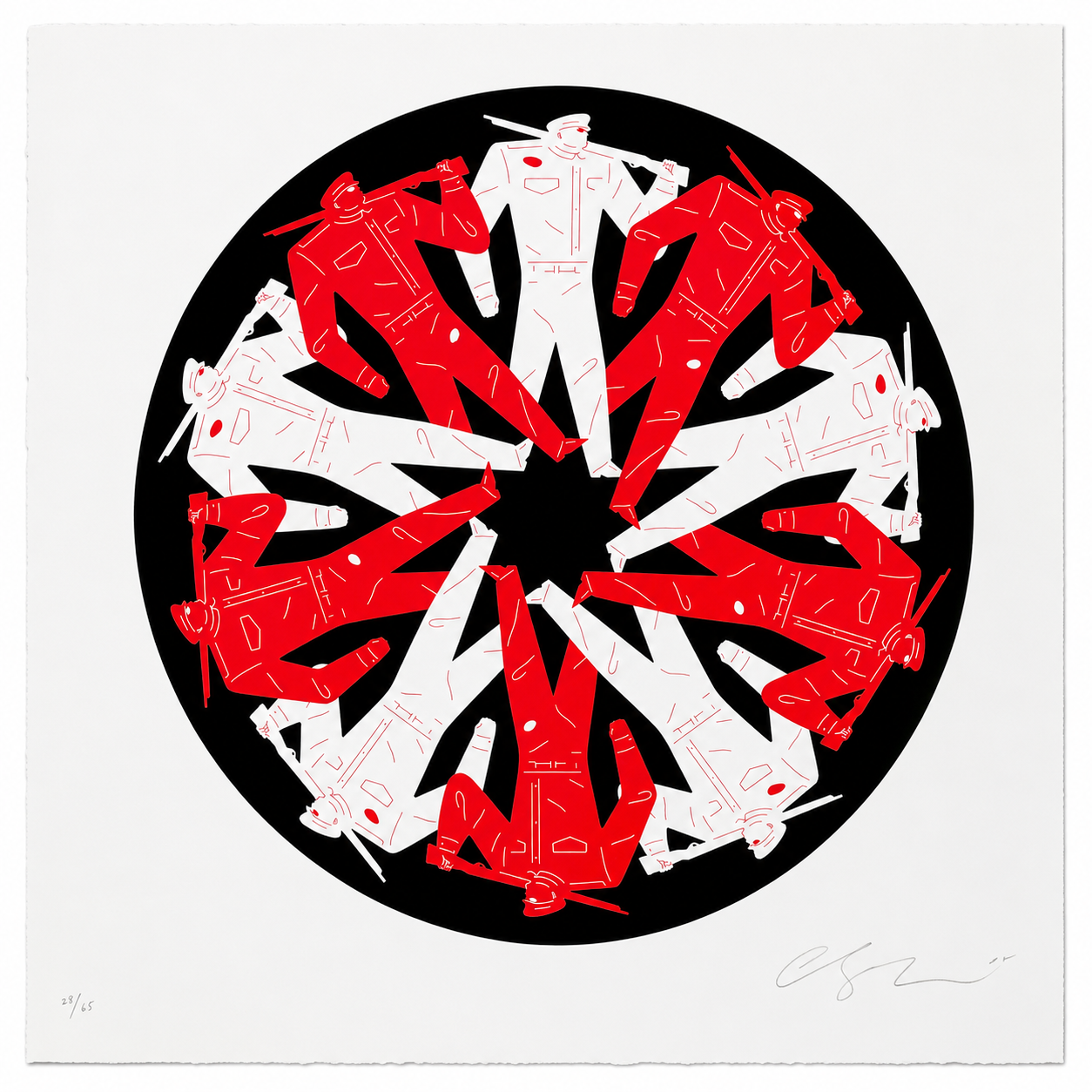 Cleon Peterson- Lets Start a War