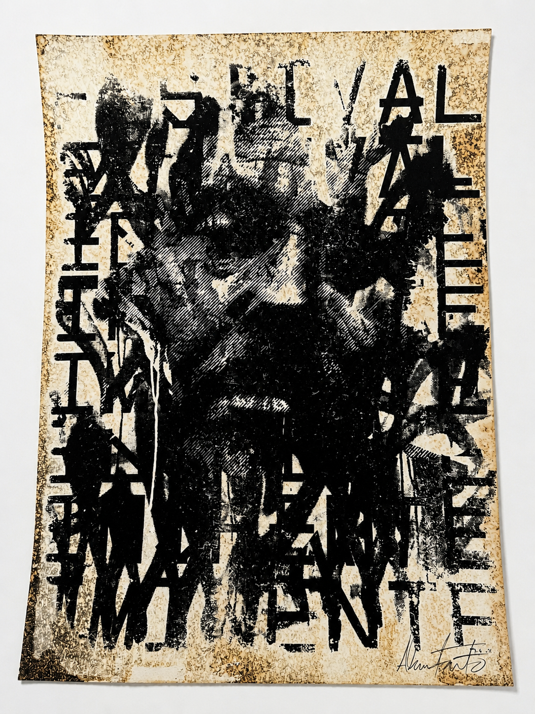 Vhils- Looming