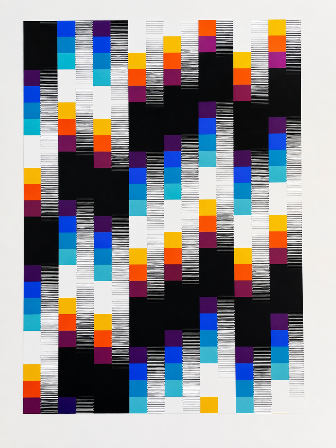 Felipe Pantone- Chromadyna Micap #3