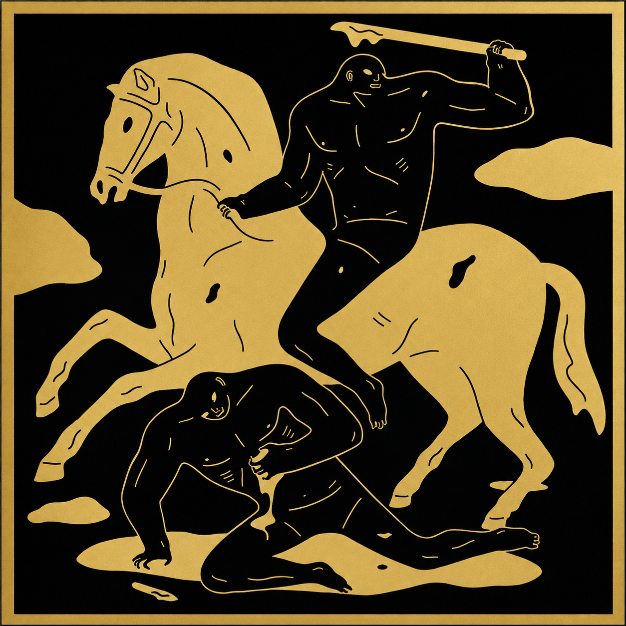 Cleon Peterson- The Nightcrawler