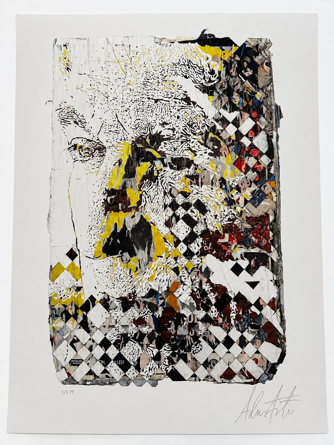Alexandre Farto aka Vhils- Ekphrasis #3
