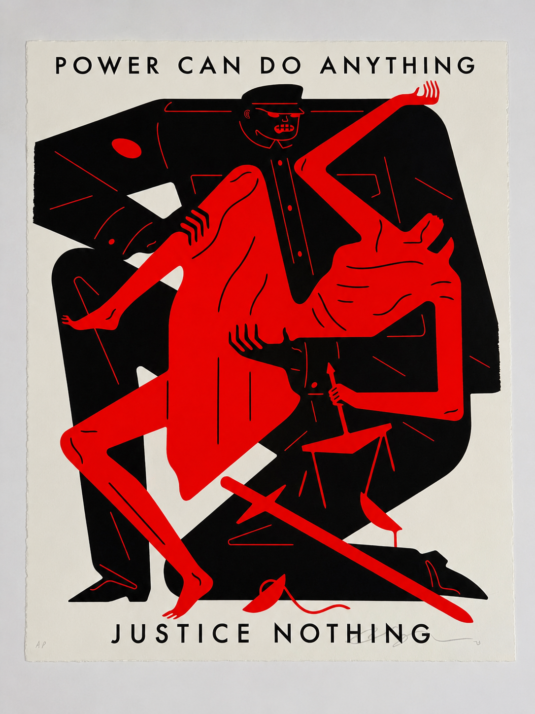Cleon Peterson- Power Can Do Anything