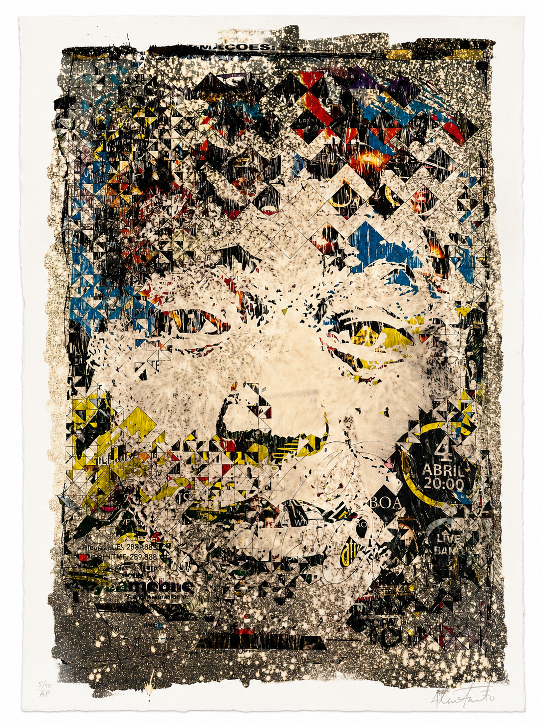 Alexandre Farto aka Vhils- Changes