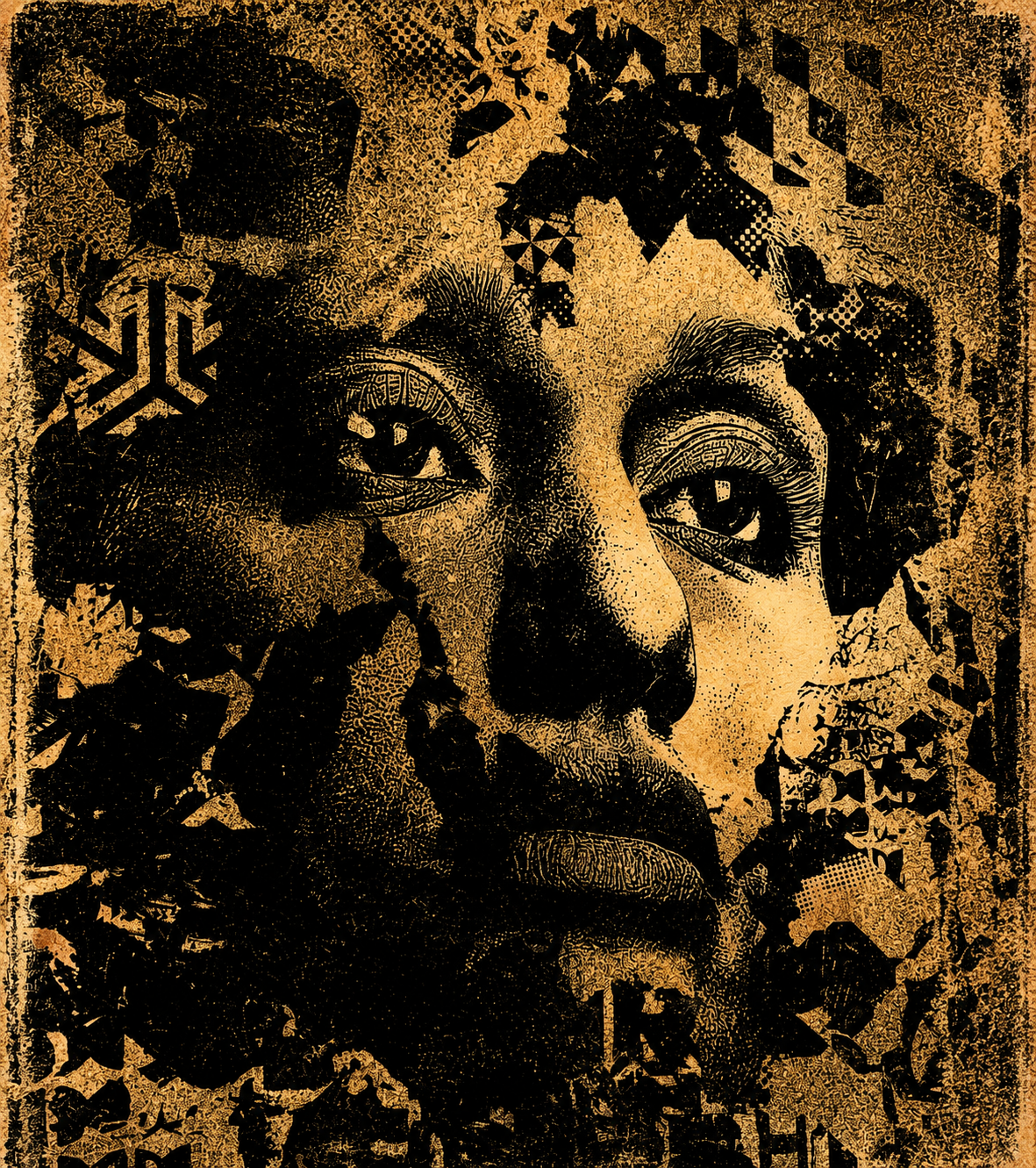 Alexandre Farto aka Vhils- ACQUAINT #3