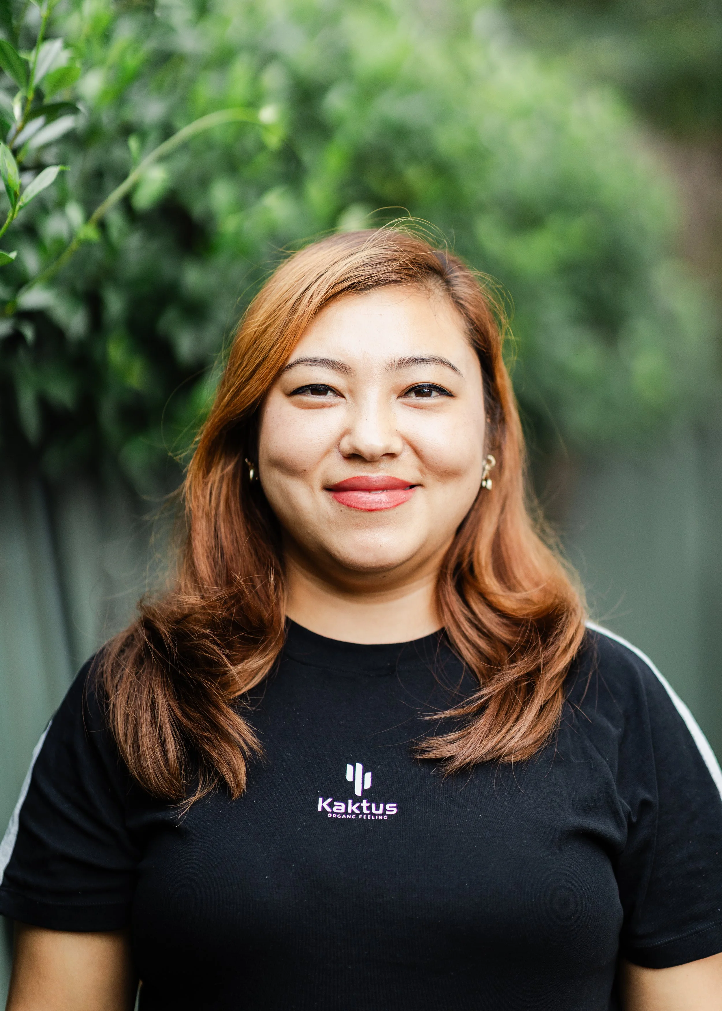 Salina, educator at Bunny Cottage