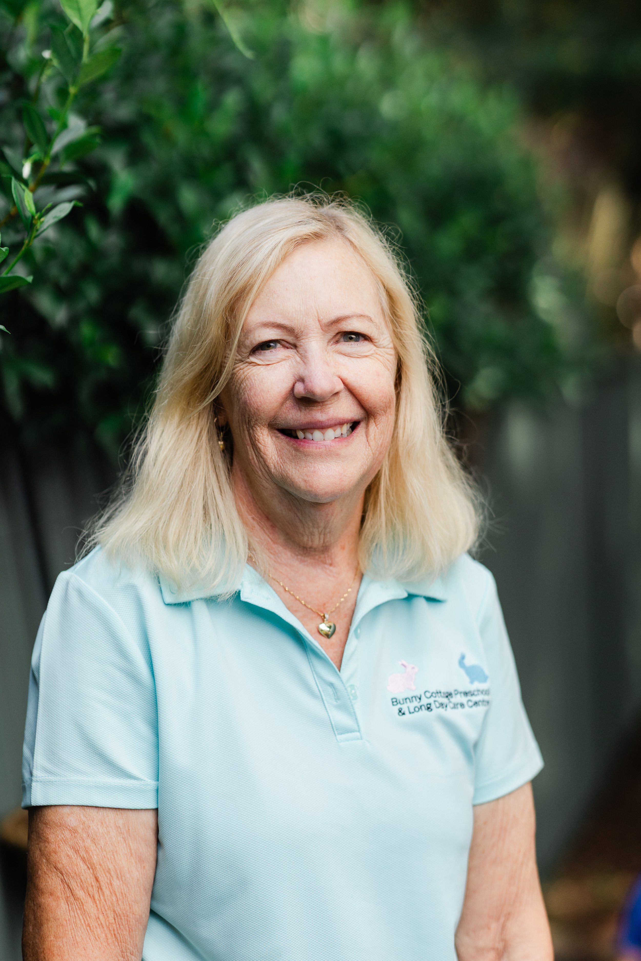 Julie, educator at Bunny Cottage